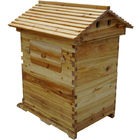 Langstroth Honey Flow Hive Tanne Bienenstock mit 7 Kunststoffrahmen Bienenstöcke für die Imkerei