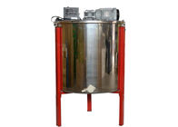 honigextraktionsmaschinenimkerei mit 6 Rahmen elektrischer horizontaler Edelstahl Honey Extractor Motor der Radial