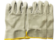 Landwirtschafts-Rindlederimkerei Handschuhe ohne Stulpe für Imkereiarbeitsgebrauch