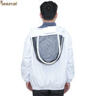 Wirtschaftliche Bienen-Jacke mit Reißverschluss zugemachter Hauben-Imker-Schutzkleidung S-2XL