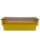 Flexible Bienenstock-Zusatz-Plastikblütenstaub-Falle Tray Entrance Pollen Collector