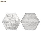 Hexagon formte Plastik-Honey Bee Box Only Frame-Grundlage Honey Comb Frames