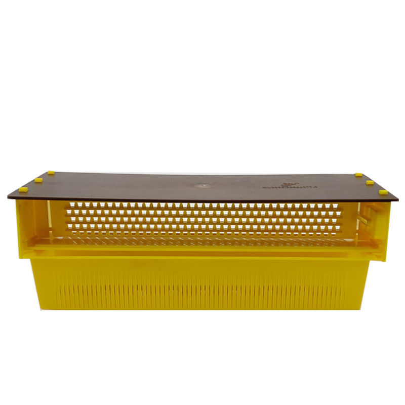 Flexible Bienenstock-Zusatz-Plastikblütenstaub-Falle Tray Entrance Pollen Collector