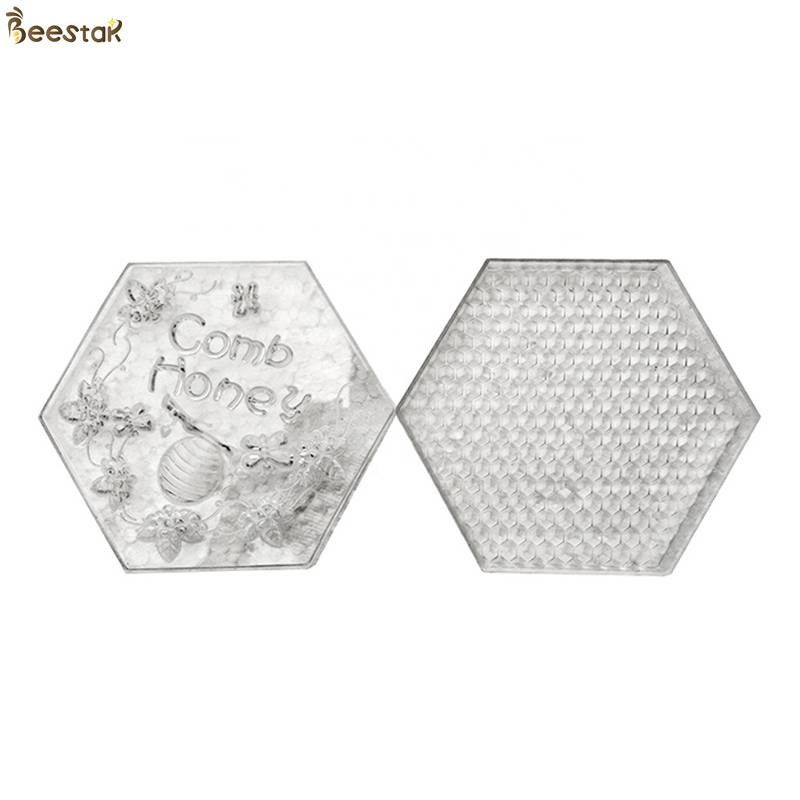Hexagon formte Plastik-Honey Bee Box Only Frame-Grundlage Honey Comb Frames