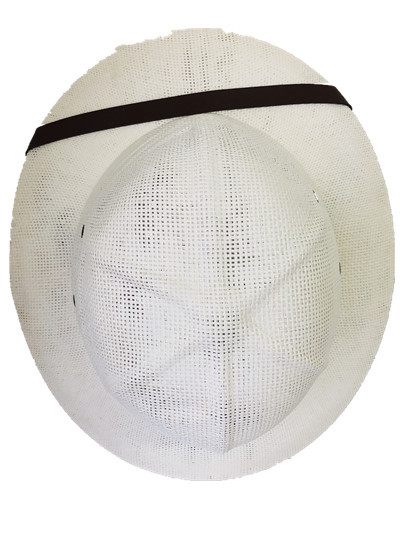Sting-Beweis-Imkerei-Schutzkleidung und Stroh-materieller Imker-Hut