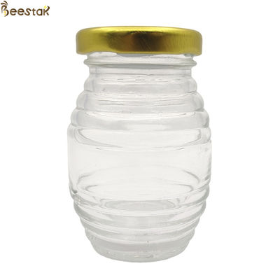 Art E leerer Plastik-Honey Jars 150ml 250ml 500ml