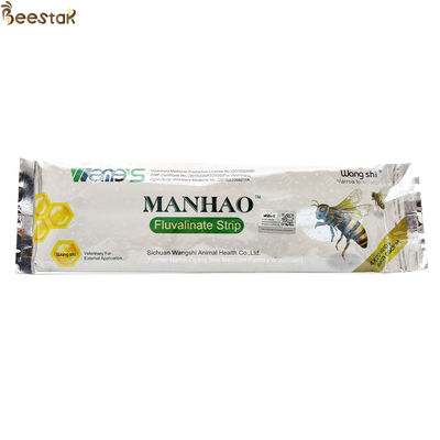 Streifen-Honey Bee Medicine Curing Varroa-Milben Manhao Fluvalinate von Bienen