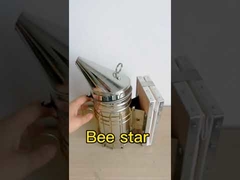 Edelstahl Stern Amerikanischer Stil Bienenraucher M-XL Größe