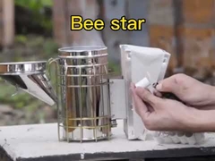 Langlebiger amerikanischer Bienenstock-Raucher Mini-Größe des Bienenstock-Rauchers