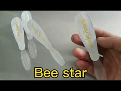 SS304 Automatische Honigabfüllmaschine für zwei Löffel, Honigflaschenfüller