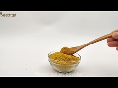 Wholesale 100% Natural Bee Pollen Powder Raw High Quality Organic Mix Pollen Powder