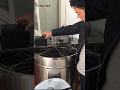 Electric Motor 6 Frame Radial Honey Extractor SUS Honey Extraction Machine