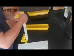 Flexible Beehive Accessories Plastic Pollen Trap Tray Entrance Pollen Collector