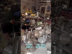 Edelstahl-Wachspresser für Bienenwachs-Stiftungsmaschine