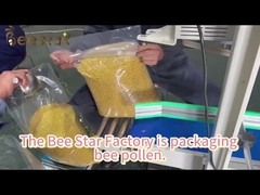 Natürliche Nahrung Frisch gemischtes Pollen Roh Bienenpollen fettarm für Menschen oder Bienen