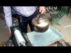 Bee Star Edelstahl Manuelle Tablet Press Maschine von Bienenwachs Fundament Maschine