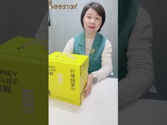 Natürlicher Bienenhonig