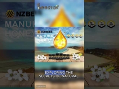 Manuka-Honig UMF10+(250g) natürlicher Bienenhonig aus Neuseeland