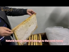 100% Natürlicher Bienenhonig Organischer, reiner, roher Honig aus China, gesundes Lebensmittel