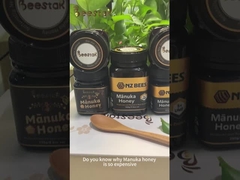 Jujube Sidr reiner roher Honig biologischer natürlicher Bienenhonig dunkler Bernstein