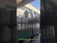 Hochwertige Sidr reine roher Honig biologischer natürlicher Bienenhonig dunkler Bernsteinfarbe