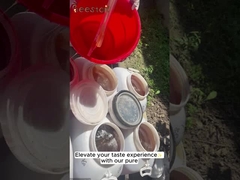 100% Bio-Honig, reiner Rohhonig, natürlicher Bienenhonig aus gesunder Ernährung