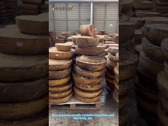 Medizin / Kosmetik Reines natürliches Bienenwachs Bulk organische Bienenwachs Pellets