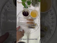 Neue Produkte Natürliche Bienenhonig Ginseng Honig Creme Löffel Honig zum Essen