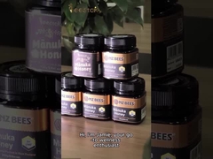 Verkauf Neuseeland Manuka Honig 250g UMF5+ 100% Natur Bienenhonig MGO100+ reiner Rohhonig