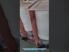 Durchsichtige Heizung von Honig mit Heizung