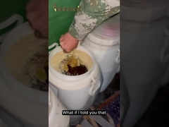 Reiner, natürlicher, biologischer Bienenhonig, Sidr-Honig mit ausgeprägtem Aroma und Farbe