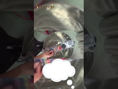 Honig-Extraktor aus Edelstahl