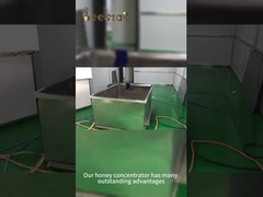 Honey Concentrate Machine Vacuum Cryogenic-Verdichter für Imkerei