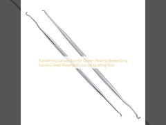 Umlarven-Werkzeug für die Königinnenzucht Imkerei Edelstahl Material Larven-Umpfropfwerkzeug