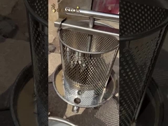 Edelstahl Honigpresse / Bienenwachspresse für die Bienenzucht Maschine mit Heizfunktion