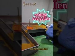 Mehrblütiger Rohbienenpollen Granulat 25kg Karton Nahrungsergänzungsmittel