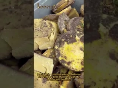 Hochwertiges 100% reines, natürliches gelbes Bienenwachs