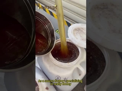 Es wird nur 100% echter Honig produziert und es gibt absolut keinen gefälschten Honig zum Verkauf.