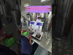 Manuelle Füllmaschine für Viskose Flüssigkeit wie Honigöl, Saft, Paste und Royal Jelly