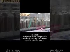 Frischer natürlicher Honig ohne Zusatzstoffe Natürlicher Bienenhonig Rohhonig für die Gesundheitsversorgung