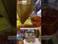 Naturhonig mit mehreren Blüten, hellgelb, Lebensmittelart