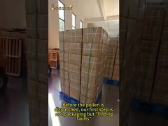 Mehrblütiger Rohbienenpollen Granulat Karton Nahrungsergänzungsmittel