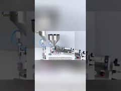 Diese Abfüllmaschine ist einfach zu bedienen, langlebig und kann verschiedene Flüssigkeiten abfüllen.