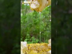 Natürlicher Bienenhonig Original Honig Reiner Rohhonig zum direkten Verzehr