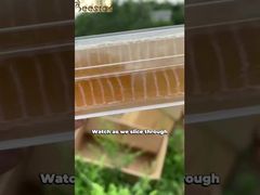 Wir stellen Ihnen 500g Naturwabenhonig Mehrblütenhonig hellgelb in Lebensmittelqualität vor