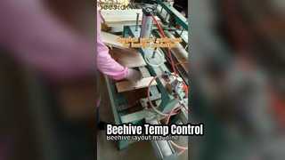 Bienenstock-Isolierfolie schützt Ihre Bienen