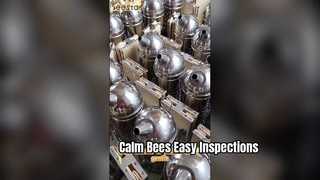 Bienenraucher M-XL Imkereigerät im amerikanischen Stil