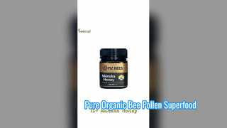 Reines Bio-Bienenpollenpulver, Superfood im Großhandel
