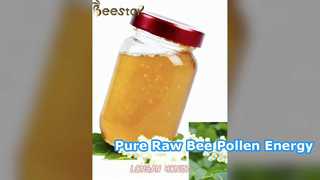Reines rohes Bienenpollengranulat, natürlicher Energiebooster