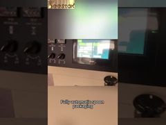 Diese Maschine ist speziell für die automatische Verpackung von Löffeln konzipiert.